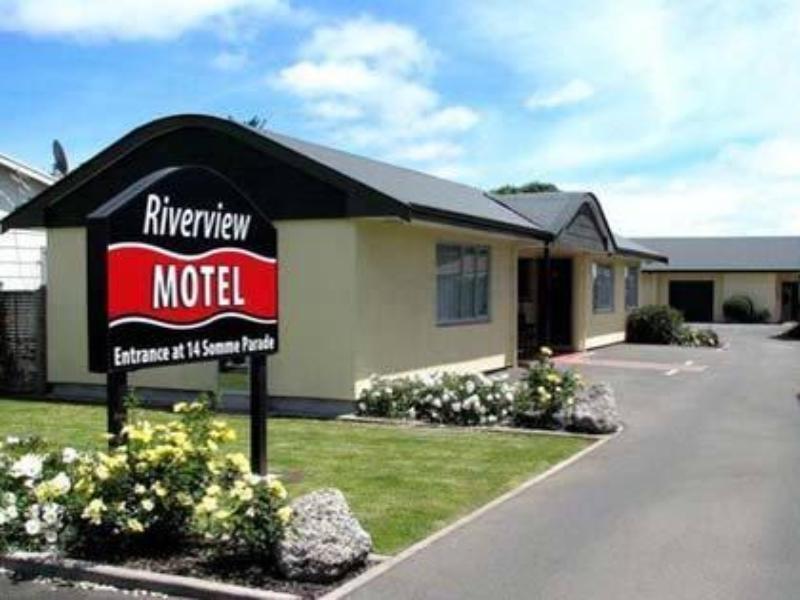 Riverview Motel Уонгануи Экстерьер фото